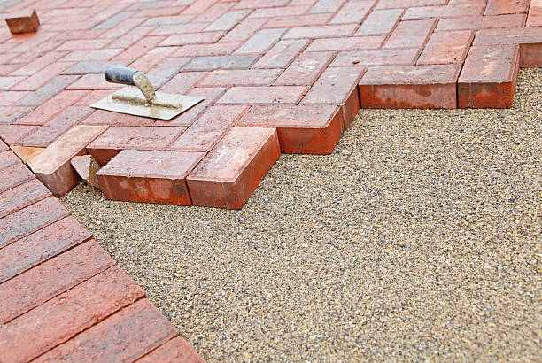 Best Concrete driveway pavers in Cross Plains, TX